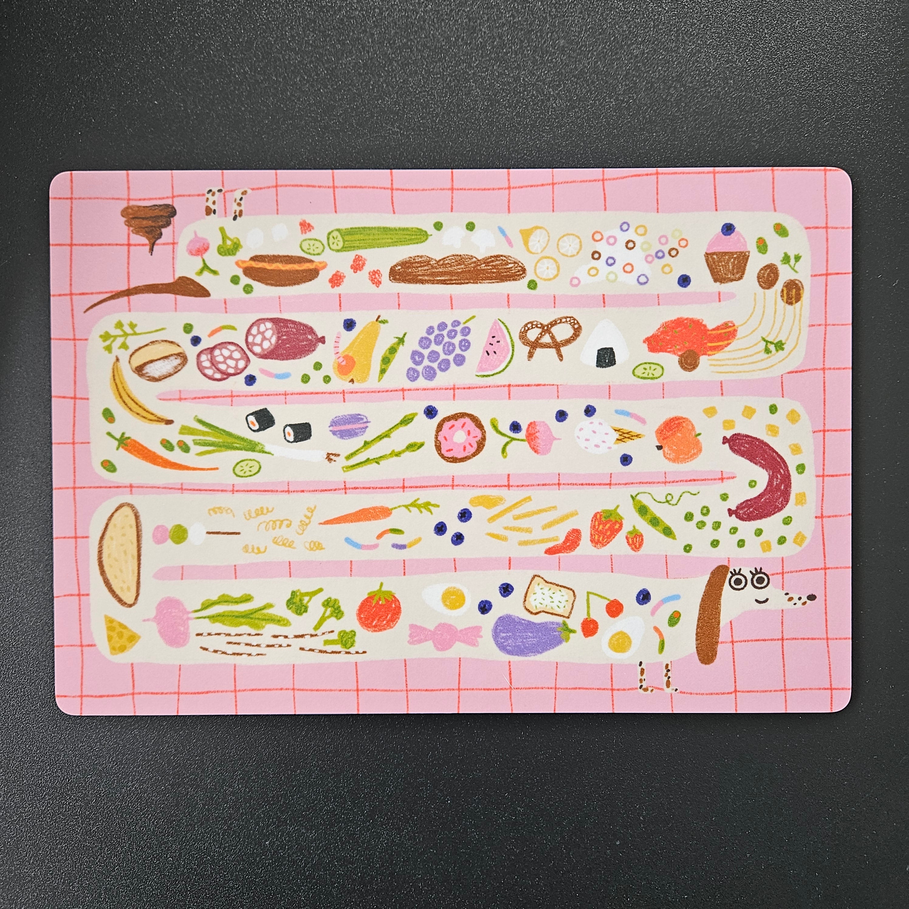 Frühstücksbrettchen von Slinga Illustration